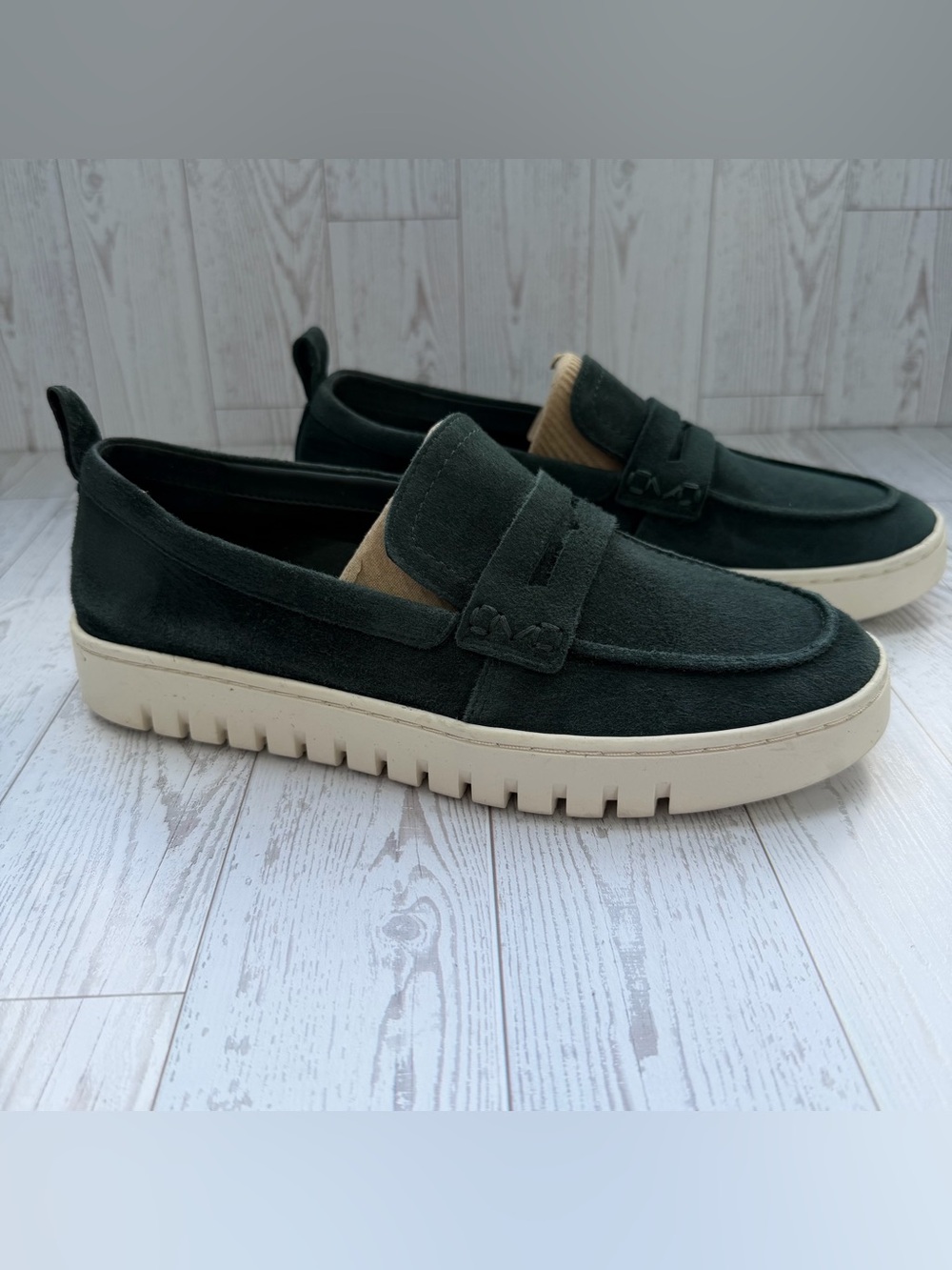 Vionic Uptown Suede Loafer Platform Sneaker | Women's 7.5
